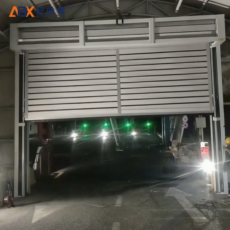 鹤壁消防高速门